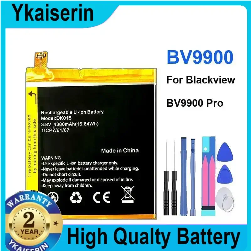 BV 9900 4380mAh Mobile Phone Battery for Blackview BV9900 Pro BV9900Pro BV 9900 Pro Batteria + Free Tools
BV 9900 4380mAh Mobile Phone Battery for Blackview BV9900 Pro BV9900Pro BV 9900 Pro Batteria + Free Tools