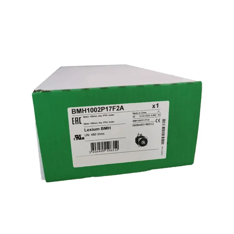New PLC Controller BMH1002P17F2A Servo Motor New Original Stock In Stock
New PLC Controller BMH1002P17F2A Servo Motor New Original Stock In Stock