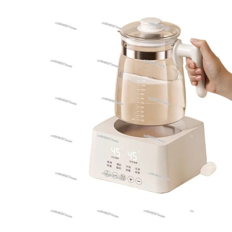 Electric Kettle Household Multi-functional Milk Conditioner Special Pure Glass Integrated Milk Foaming Machine
Electric Kettle Household Multi-functional Milk Conditioner Special Pure Glass Integrated Milk Foaming Machine