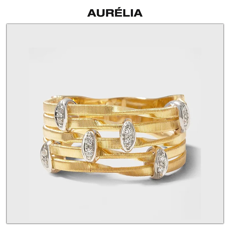 Europe Fashion Zircon Hollow Out Brass Gold Plated Multilayer Ring Women Dainty Jewelry Accessories
Europe Fashion Zircon Hollow Out Brass Gold Plated Multilayer Ring Women Dainty Jewelry Accessories