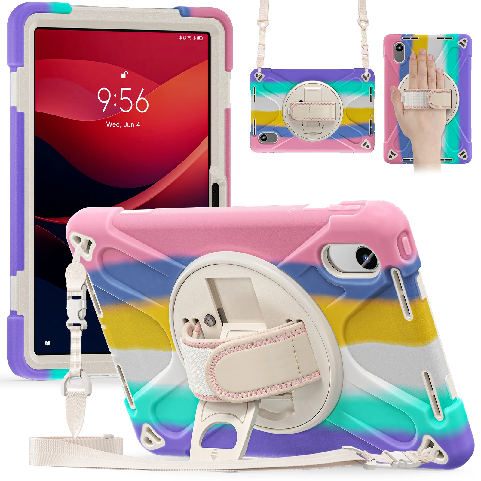 Универсальный прочный чехол для Lenovo Idea Tab K11 Gen2 Xiaoxin Pad 11 2025 2024 M11 TB335FC 336FU 330FU 331FC с вращающейся подставкой
Универсальный прочный чехол для Lenovo Idea Tab K11 Gen2 Xiaoxin Pad 11 2025 2024 M11 TB335FC 336FU 330FU 331FC с вращающейся подставкой