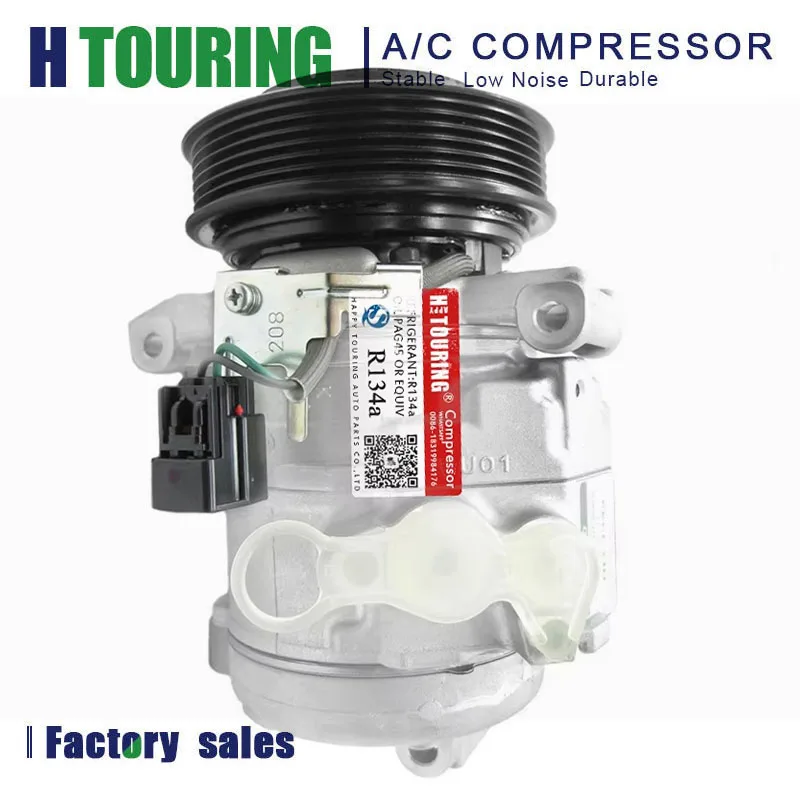 A/C Compressor fits For Chevrolet Captiva Sport 2013-2015 / Saturn Vue 2008-2010 20918603 10307330 143548C 6511466
A/C Compressor fits For Chevrolet Captiva Sport 2013-2015 / Saturn Vue 2008-2010 20918603 10307330 143548C 6511466