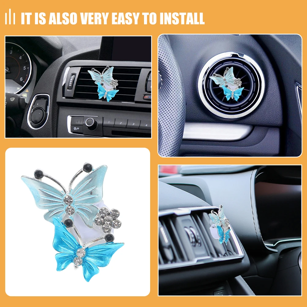 2Pcs Colorful Butterfly Car Vent Clips Air Freshener Decorative Accessories For Women
2Pcs Colorful Butterfly Car Vent Clips Air Freshener Decorative Accessories For Women