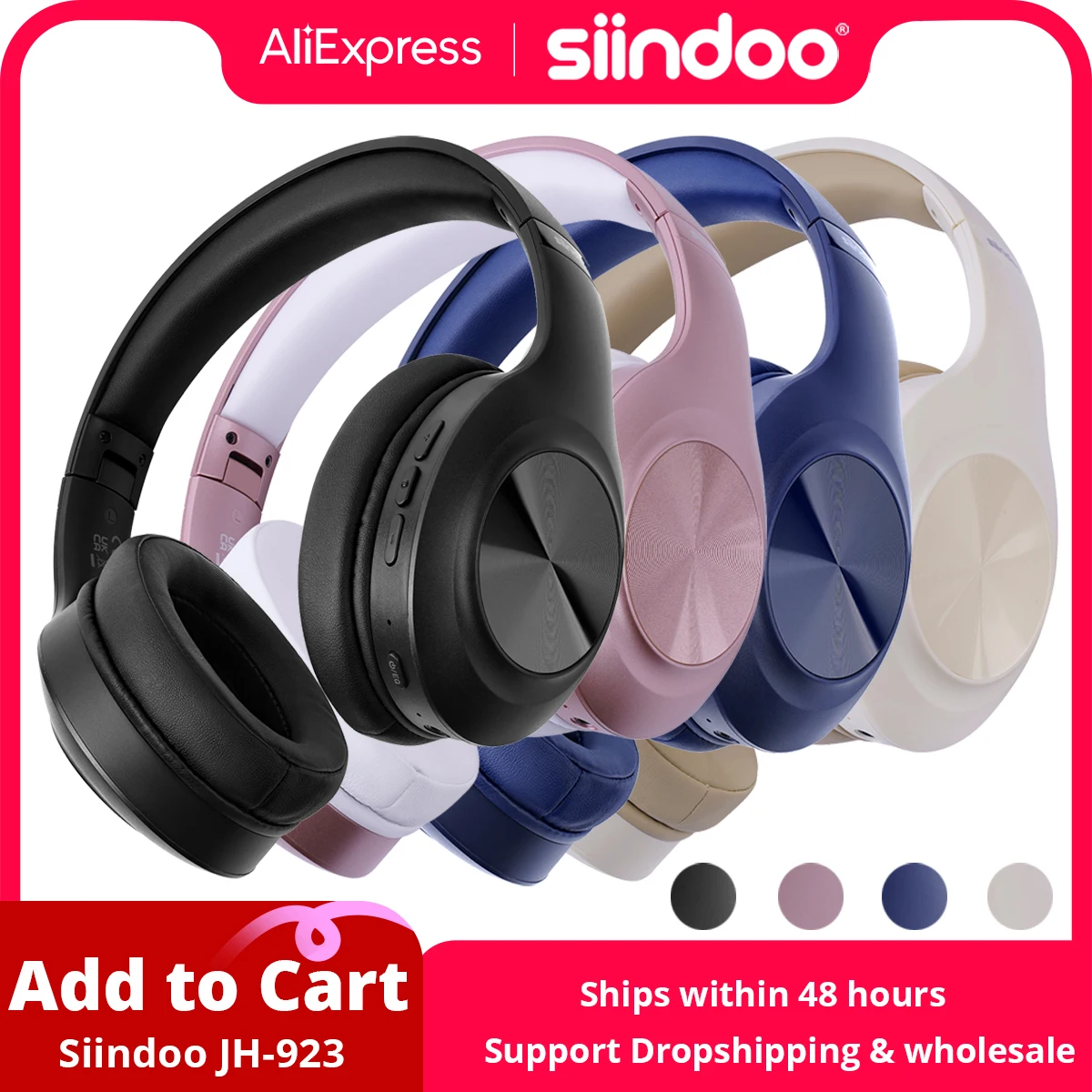 Siindoo JH-923 Беспроводные наушники-вкладыши, складные Bluetooth-гарнитуры, 3 режима звука EQ, аудио высокого разрешения с микрофоном с глубокими басами
Siindoo JH-923 Беспроводные наушники-вкладыши, складные Bluetooth-гарнитуры, 3 режима звука EQ, аудио высокого разрешения с микрофоном с глубокими басами