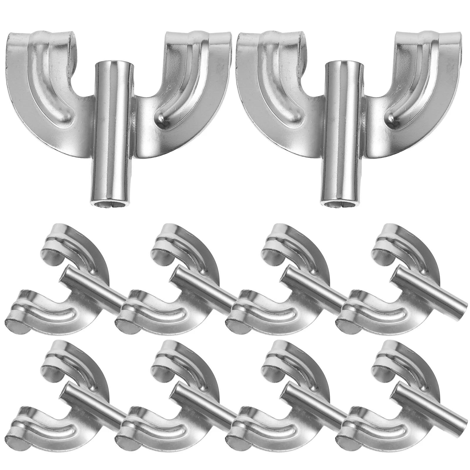 10 Pcs Percussion Instrument Claw Hook Drum Mount Metal Kit Hooks for Bass Replacement
10 Pcs Percussion Instrument Claw Hook Drum Mount Metal Kit Hooks for Bass Replacement