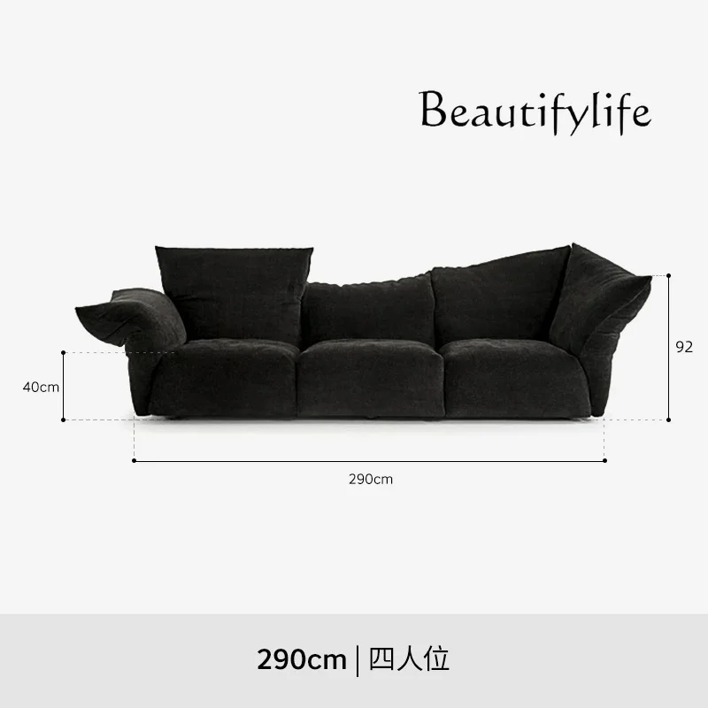 Nordic minimalist petals special-shaped high-end fabric corner living room villa sofa
Nordic minimalist petals special-shaped high-end fabric corner living room villa sofa