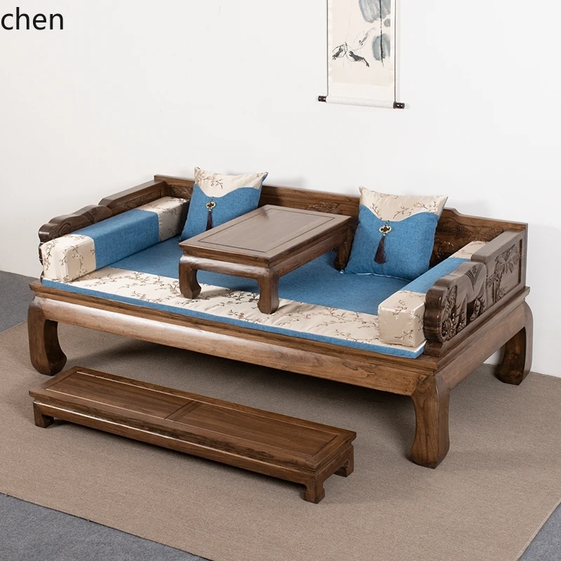 YXY Old Elm Wood Luohan Bed All Solid Wood Antique Style Imperial Concubine Couch Furniture Set
YXY Old Elm Wood Luohan Bed All Solid Wood Antique Style Imperial Concubine Couch Furniture Set