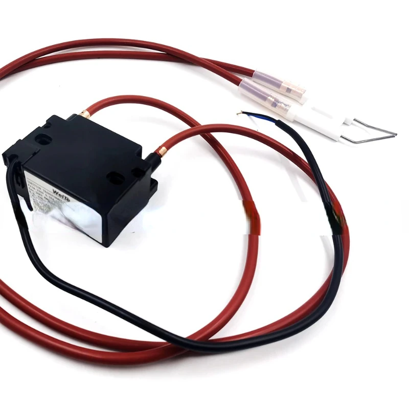 Burner Igniter High Voltage Transformer Diesel Methanol Waste Oil Ignition Burner Accessories Congo series zuendtrafo Eit210k
Burner Igniter High Voltage Transformer Diesel Methanol Waste Oil Ignition Burner Accessories Congo series zuendtrafo Eit210k