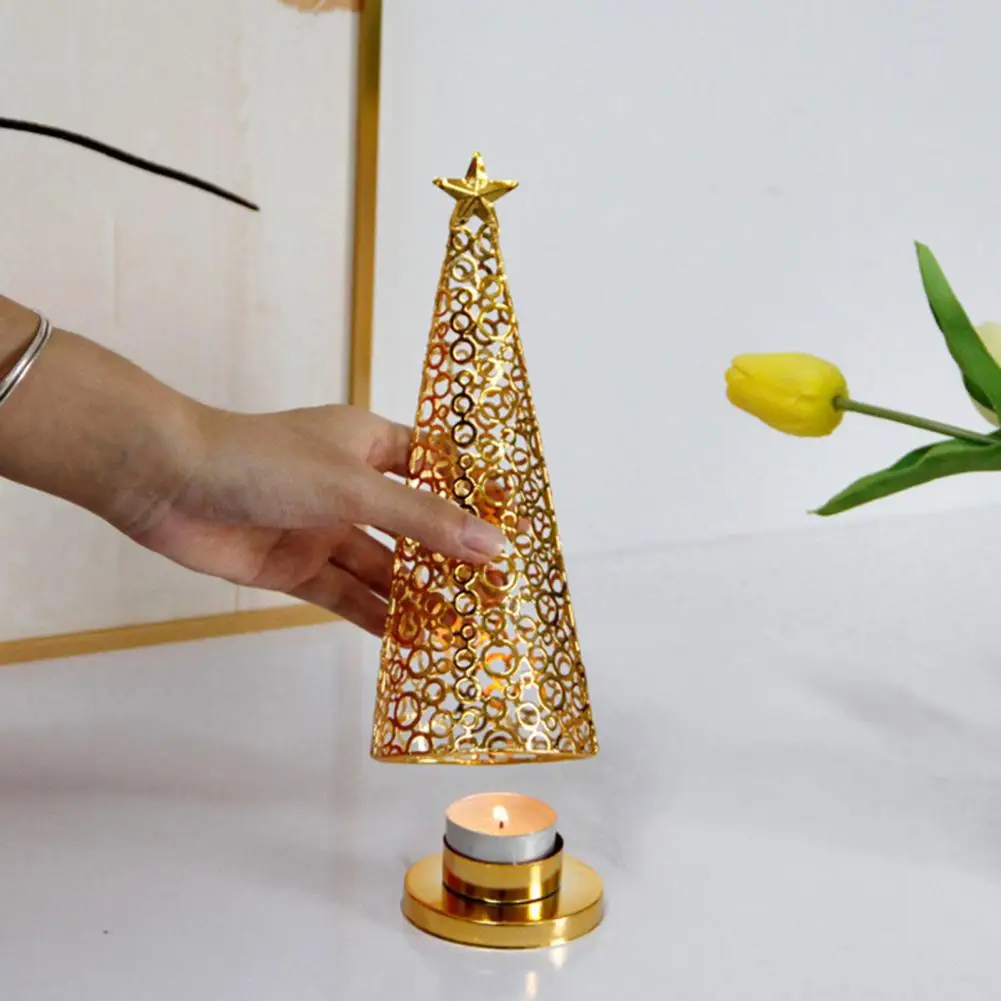 Candlestick Holder for Living Room Decor Wedding Candle Holder Centerpiece Festive Candle Holders for Christmas New Year's
Candlestick Holder for Living Room Decor Wedding Candle Holder Centerpiece Festive Candle Holders for Christmas New Year's