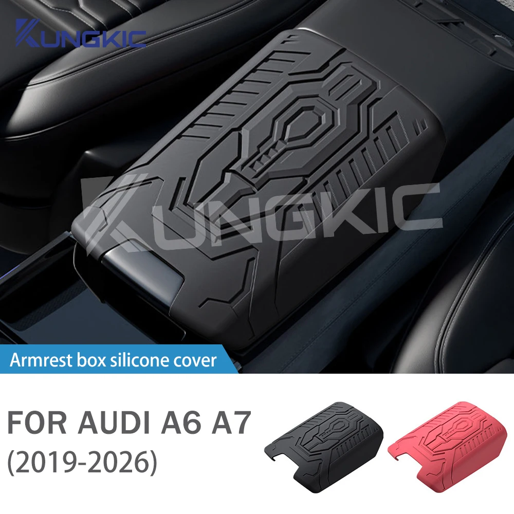 Silicone Armrest Box Cover For Audi A6 A7 2019 2020 2021 2022 2023 2024 2025 2026 Car Interior Center Console Protective Accesso
Silicone Armrest Box Cover For Audi A6 A7 2019 2020 2021 2022 2023 2024 2025 2026 Car Interior Center Console Protective Accesso