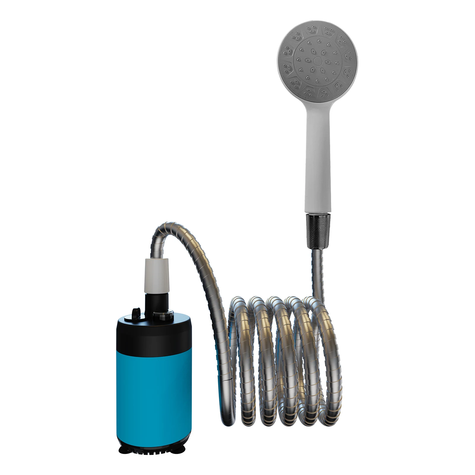 Portable Shower Camping Outdoor Shower Handheld Electric Shower Battery Powered Compact Handheld Rechargeable Camping Showerhead
Portable Shower Camping Outdoor Shower Handheld Electric Shower Battery Powered Compact Handheld Rechargeable Camping Showerhead