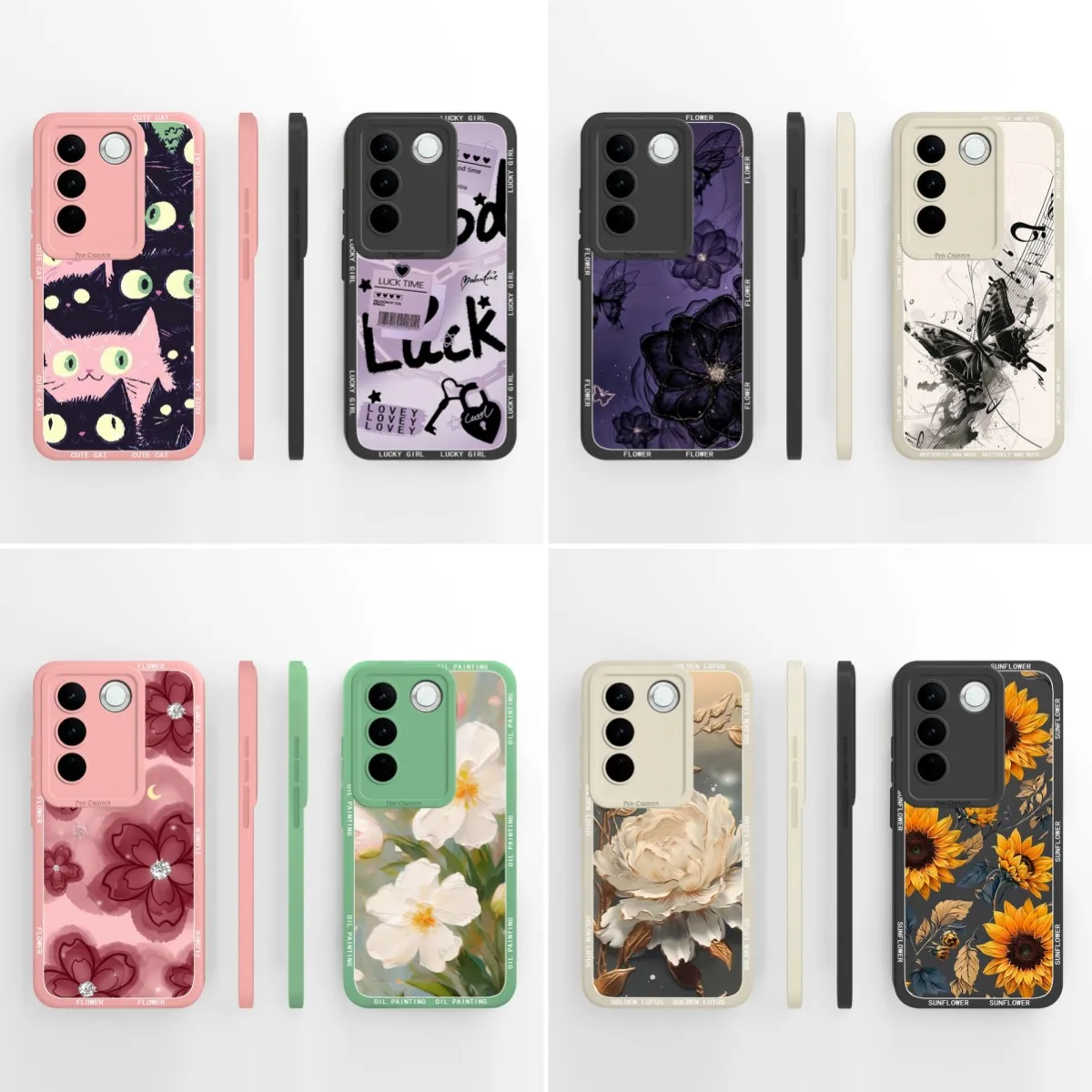 Для Vivo V27 Pro V27e Чехол для телефона Модный дизайн Узор Мягкий силикон Новое обновление Чехлы против падения для Vivo V27 Pro V 27e Coque
Для Vivo V27 Pro V27e Чехол для телефона Модный дизайн Узор Мягкий силикон Новое обновление Чехлы против падения для Vivo V27 Pro V 27e Coque