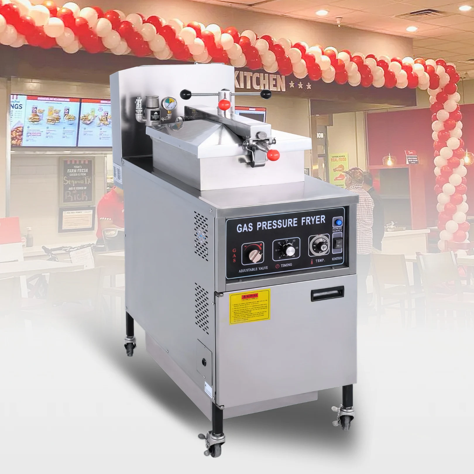 Big Discount Food Machinery and Equipment Boil-Out Mode Pot Cooker Standardize Cooking Commercial Pressure Fryer With Low Price
Big Discount Food Machinery and Equipment Boil-Out Mode Pot Cooker Standardize Cooking Commercial Pressure Fryer With Low Price