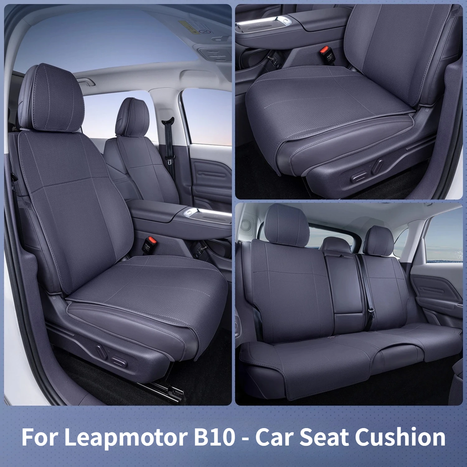 For Leapmotor B10 2025 Seat Cushion All Seasons Universal Soft Comfortable Breathable Interior Seat Cover Accessories
For Leapmotor B10 2025 Seat Cushion All Seasons Universal Soft Comfortable Breathable Interior Seat Cover Accessories