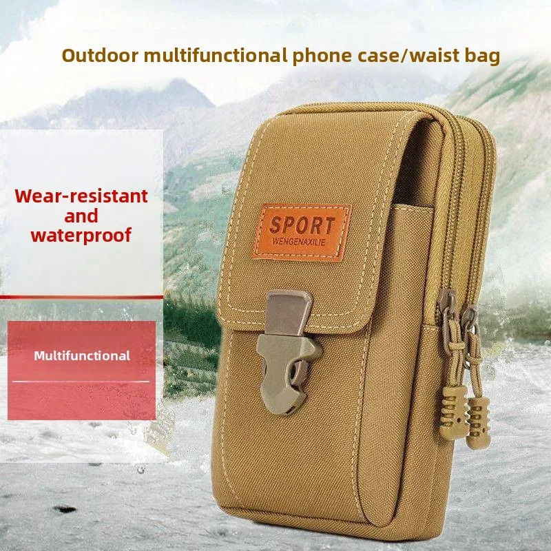 Men's Work Phone Waist Bag New Model Belt Cover 72 Inch Multi-Functional Horizontal And Vertical Work Bag for Construction Site
Men's Work Phone Waist Bag New Model Belt Cover 72 Inch Multi-Functional Horizontal And Vertical Work Bag for Construction Site