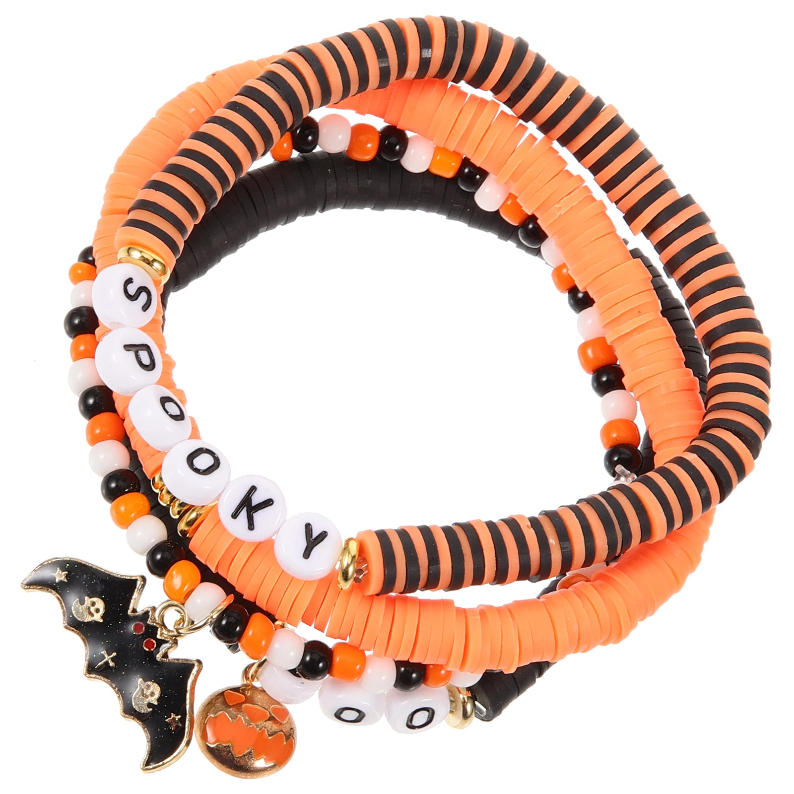 1 set Pumpkin Bracelet Delicate Design Halloween Party Jewelry Beaded Wristbands Women Bead Bracelet Pack Travel Accessories
1 set Pumpkin Bracelet Delicate Design Halloween Party Jewelry Beaded Wristbands Women Bead Bracelet Pack Travel Accessories
