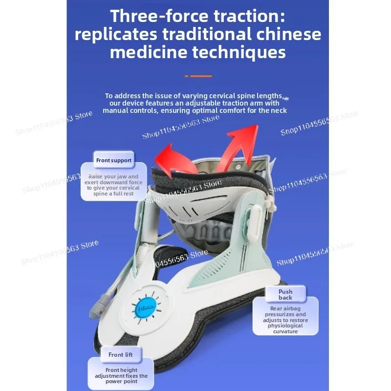 Custom Medical Neck Traction Brace, Cervical Spondylosis & Neck Pain Relief for Home Rehabilitation Support
Custom Medical Neck Traction Brace, Cervical Spondylosis & Neck Pain Relief for Home Rehabilitation Support