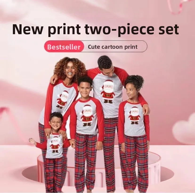 New Cisas Patterned Long Sve Home Wear Set for Fly of Four Couples Cotton And New Polyester Blend Material
New Cisas Patterned Long Sve Home Wear Set for Fly of Four Couples Cotton And New Polyester Blend Material