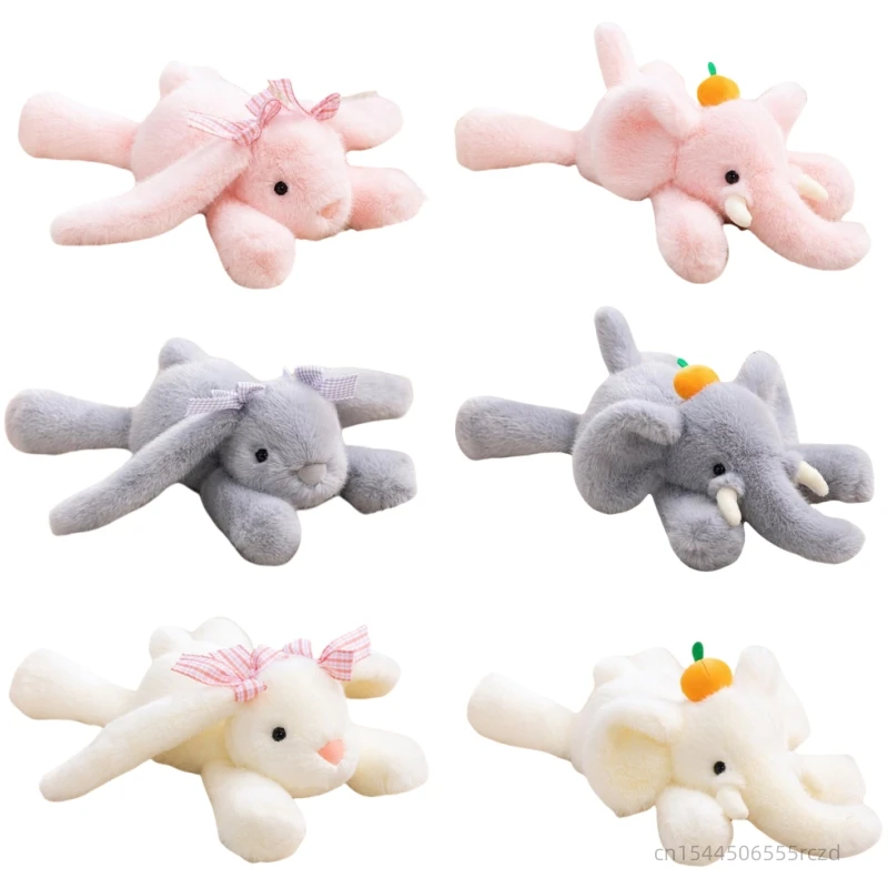 35/45cm Cartoon Long Ears Rabbit Plush Doll Soft Long Arms Lying Elephant Animal Stuffed Toy Home Decor Appease Gift For Kids
35/45cm Cartoon Long Ears Rabbit Plush Doll Soft Long Arms Lying Elephant Animal Stuffed Toy Home Decor Appease Gift For Kids