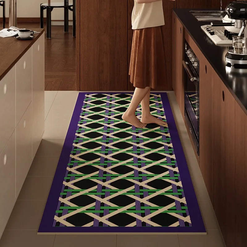 Kitchen Carpet Long Strip Runner Rugs Anti-slip Floor Mat Oil-proof Waterproof PVC Leather Mats 주방매트 Коврик Для Кухни שטיח למטבח
Kitchen Carpet Long Strip Runner Rugs Anti-slip Floor Mat Oil-proof Waterproof PVC Leather Mats 주방매트 Коврик Для Кухни שטיח למטבח