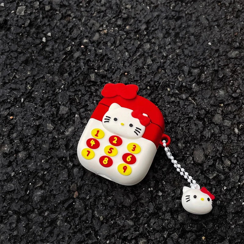 Hello Kitty Red Mobile Phone Shockproof Protective Earphone Silicone Cover For Airpods Pro 2/Airpods Pro/Airpod 1/2/3 Case Funda
Hello Kitty Red Mobile Phone Shockproof Protective Earphone Silicone Cover For Airpods Pro 2/Airpods Pro/Airpod 1/2/3 Case Funda