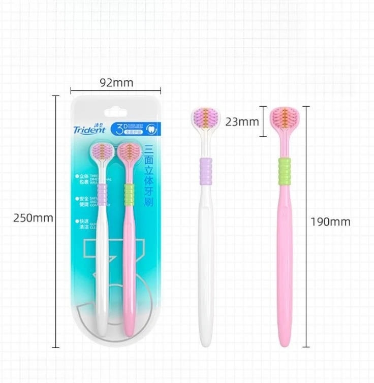 32Pcs Aldult Toothbrush Three-Sided Soft Bristles Tooth Brush Teeth Whitening Cleaning Brushes Oral Care Tools
32Pcs Aldult Toothbrush Three-Sided Soft Bristles Tooth Brush Teeth Whitening Cleaning Brushes Oral Care Tools