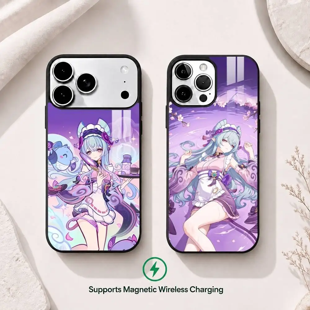 Genshin Impact Mizuki Gift Phone Case For iPhone17,16,15,14,13,12,11 Plus,Pro Allows magnetic wireless charging
Genshin Impact Mizuki Gift Phone Case For iPhone17,16,15,14,13,12,11 Plus,Pro Allows magnetic wireless charging