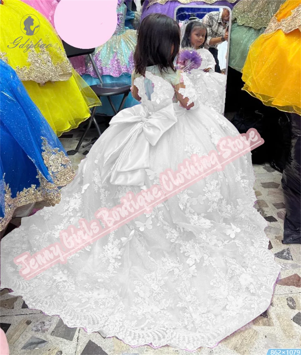 Pink Appliqué Girl Birthday Wedding Flower Girl Dress Fluffy Long Sleeve Cute First Sacrament Wedding Prom Custom
Pink Appliqué Girl Birthday Wedding Flower Girl Dress Fluffy Long Sleeve Cute First Sacrament Wedding Prom Custom