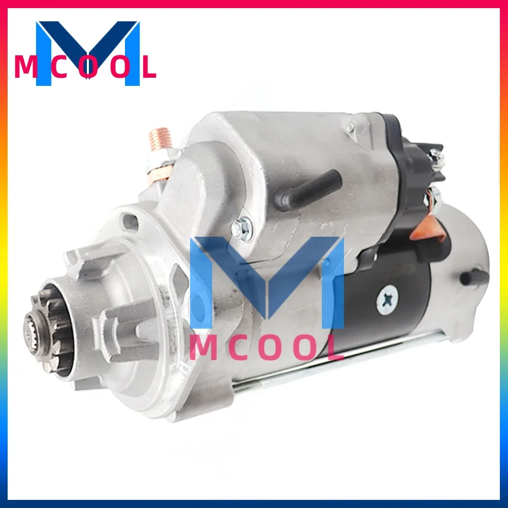 Стартер для двигателя Cummins, двигатель Hyster Lift Truck 360-36HD 6.7 4996707 4280007100 4280007101 4280007102 24В 4,8кВт 
Стартер для двигателя Cummins, двигатель Hyster Lift Truck 360-36HD 6.7 4996707 4280007100 4280007101 4280007102 24В 4,8кВт