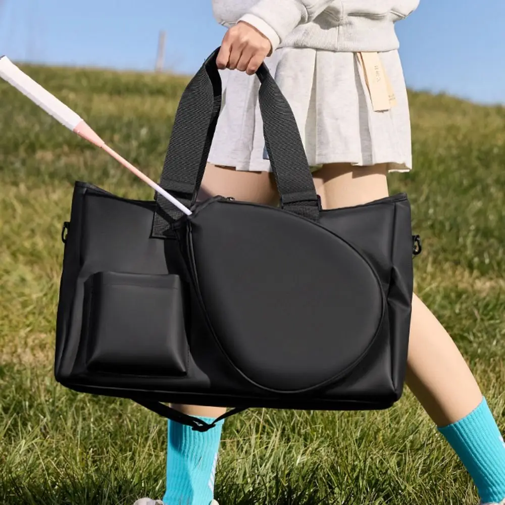 Large Capacity Badminton Rackets Bag Multifunctional Multi-pocket Fitness Handbag Waterproof Badminton Shoulder Bag
Large Capacity Badminton Rackets Bag Multifunctional Multi-pocket Fitness Handbag Waterproof Badminton Shoulder Bag