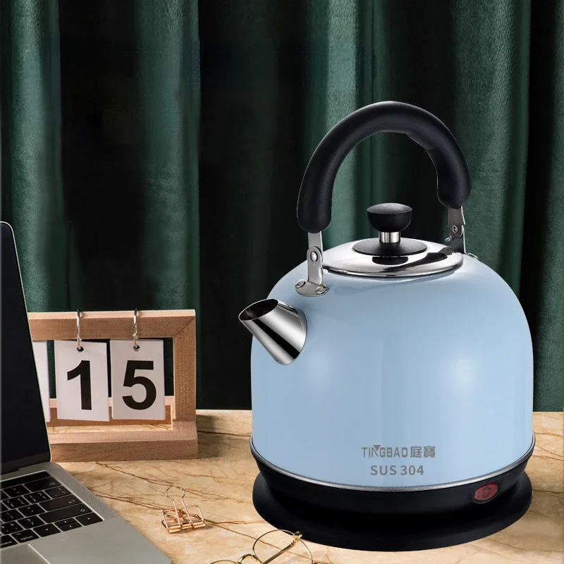 304 Stainless Steel 220V Electric Kettle Kettle Household 3L Large Capacity Automatic Broken Electric Kettle Fast Boiler
304 Stainless Steel 220V Electric Kettle Kettle Household 3L Large Capacity Automatic Broken Electric Kettle Fast Boiler