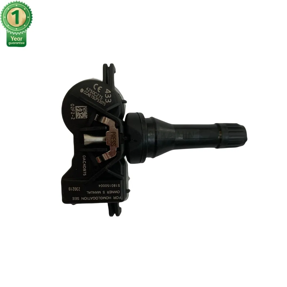 4PCS 4250C275 S180150004 Tire Pressure Sensor TPMS FOR 2016-2024 For MITSUBISHI PAJERO SPORT III
4PCS 4250C275 S180150004 Tire Pressure Sensor TPMS FOR 2016-2024 For MITSUBISHI PAJERO SPORT III