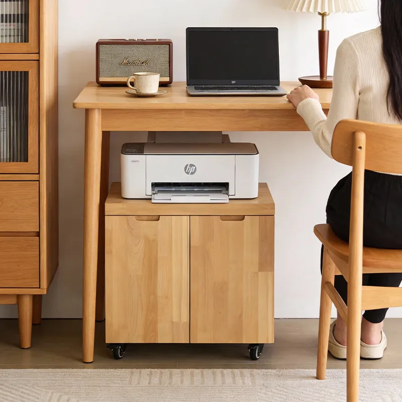 Solid Wood Printer Stand Mobile Copier Cabinet for Under Desk Office File Storage Cabinet Fax Machine Stand with Storage Drawer
Solid Wood Printer Stand Mobile Copier Cabinet for Under Desk Office File Storage Cabinet Fax Machine Stand with Storage Drawer