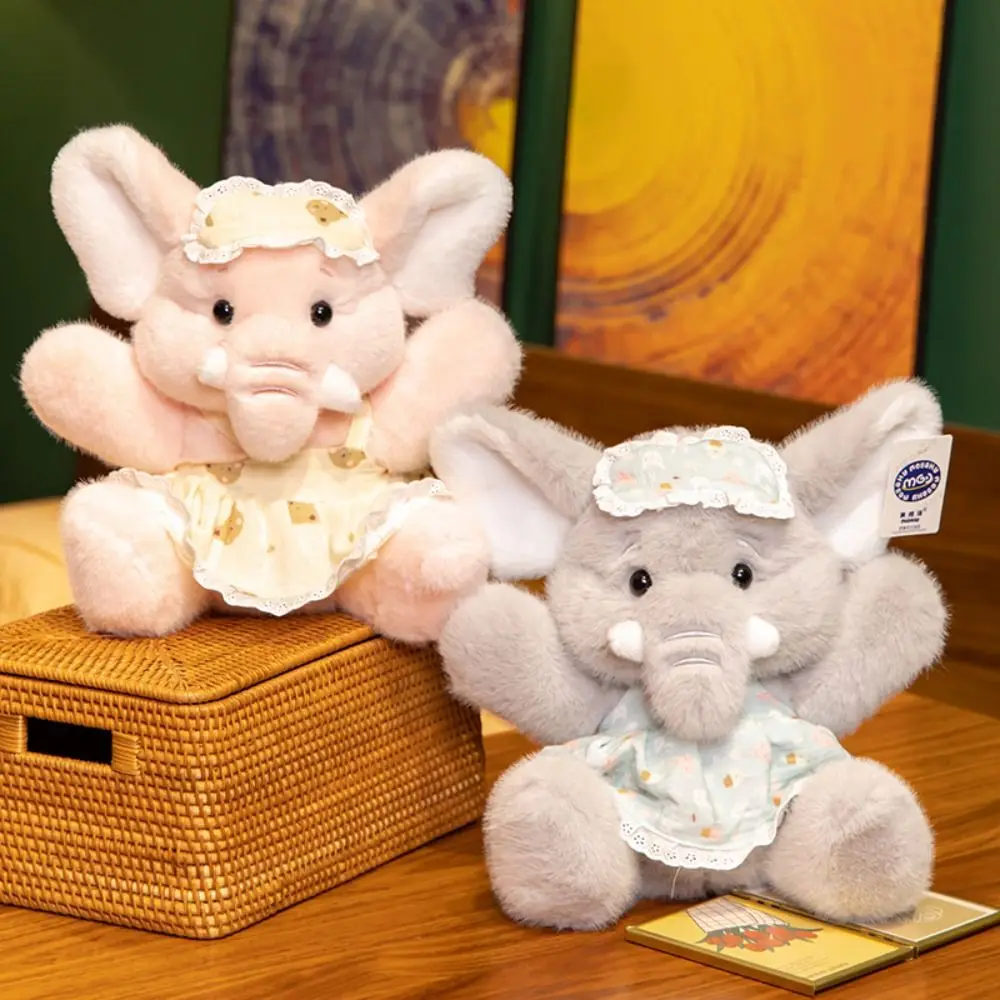 Comforting Sleep Doll PP Cotton Elephant Doll Big Ear Soft Hugging 23cm/32cm Fluffy Stuffed Elephant Birthday Parties
Comforting Sleep Doll PP Cotton Elephant Doll Big Ear Soft Hugging 23cm/32cm Fluffy Stuffed Elephant Birthday Parties
