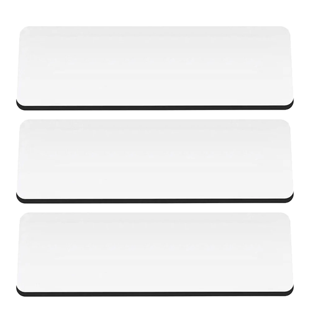 3pcs Blank Badges Lightweight Diy Name Tags For Conferences Exhibitions Training Clip-On Badge Holders Customizable
3pcs Blank Badges Lightweight Diy Name Tags For Conferences Exhibitions Training Clip-On Badge Holders Customizable