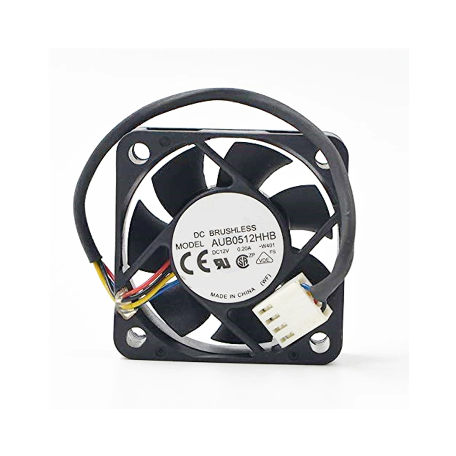 AUB0512HHB DC 12V 0.20A 5015 50*50*15mm 5cm 4-Pin Axial Cooling Fan
AUB0512HHB DC 12V 0.20A 5015 50*50*15mm 5cm 4-Pin Axial Cooling Fan
