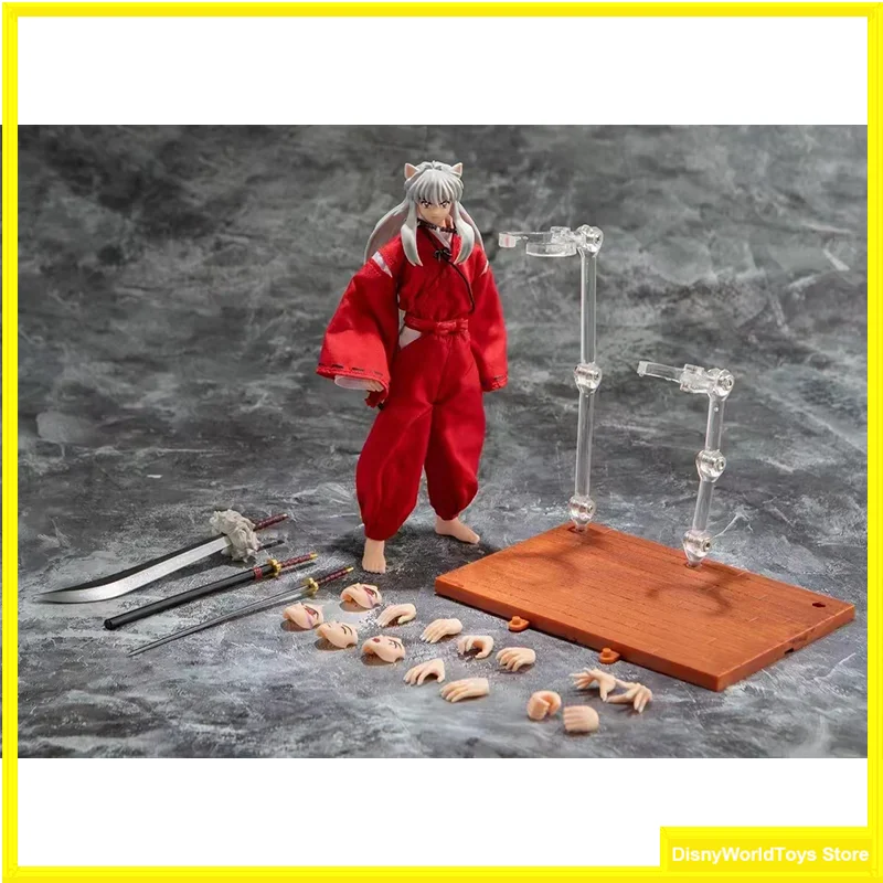 100% Original Dasin/Great Toys/GT Inuyasha 1/12 16cm/6 inch In Stock Anime Action Collection Figures Model Toys
100% Original Dasin/Great Toys/GT Inuyasha 1/12 16cm/6 inch In Stock Anime Action Collection Figures Model Toys