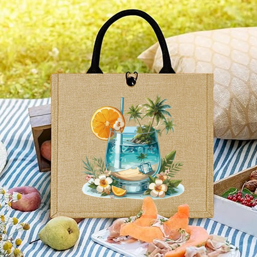 Funny Summer Beach Tote Bag Tropical Large Capacity Durable Rectangular Tote Outdoor Picnic Travel Shopping Picnic Essentials
Funny Summer Beach Tote Bag Tropical Large Capacity Durable Rectangular Tote Outdoor Picnic Travel Shopping Picnic Essentials