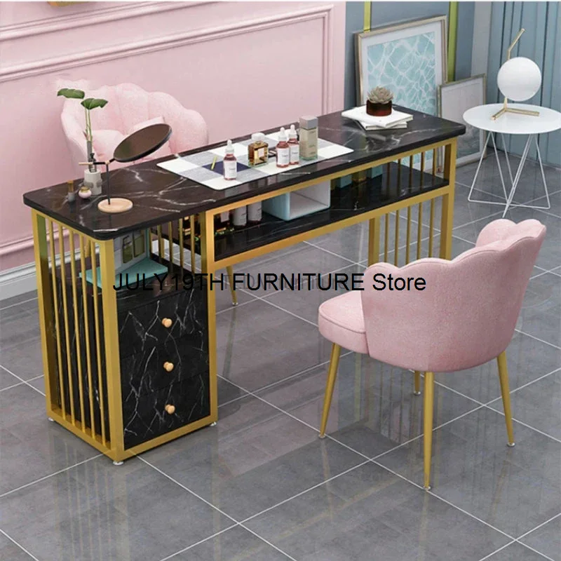 Nordic Minimalist Ins Salon Furniture Nail Tables Luxury Single Professional Manicure Table Beauty Salon Fashion Nail Table B
Nordic Minimalist Ins Salon Furniture Nail Tables Luxury Single Professional Manicure Table Beauty Salon Fashion Nail Table B