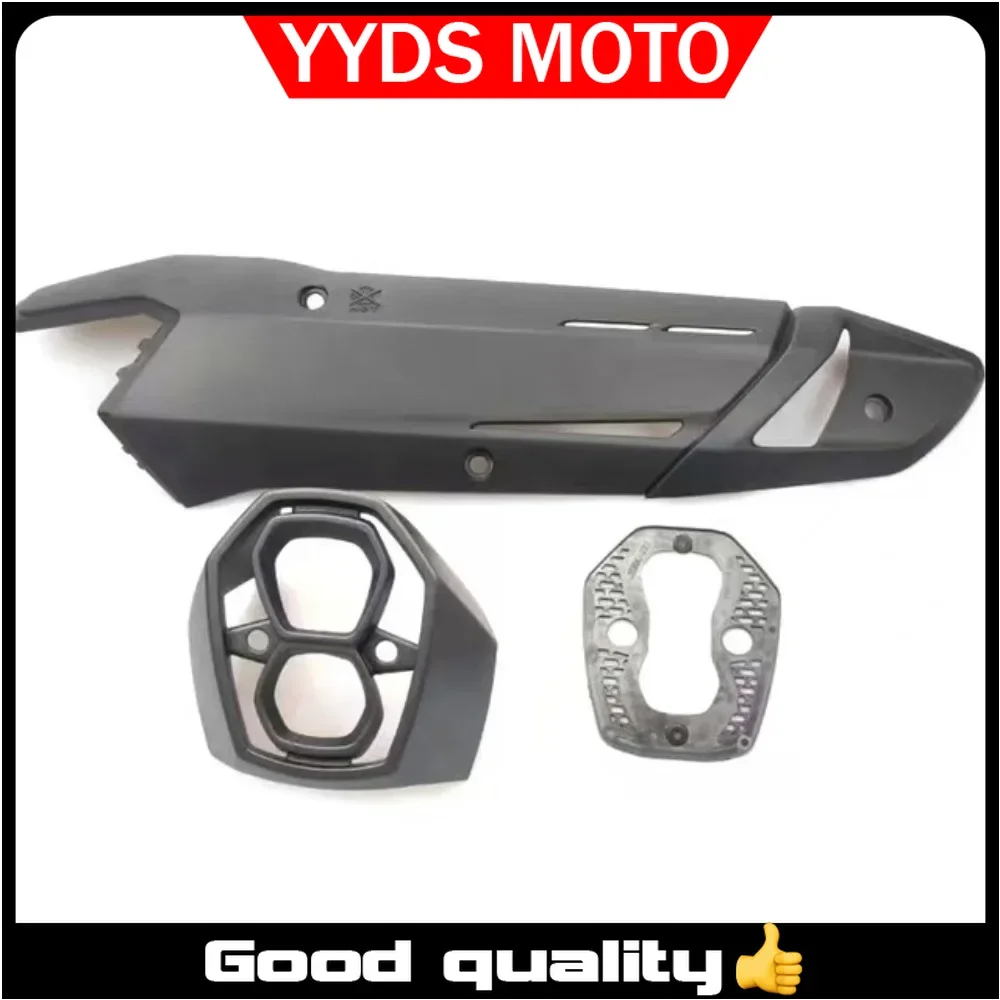 【Good quality】New Fit SYM Maxsym TL500 Original Accessories Exhaust Guards Cover For Maxsym TL500 TL 500
【Good quality】New Fit SYM Maxsym TL500 Original Accessories Exhaust Guards Cover For Maxsym TL500 TL 500