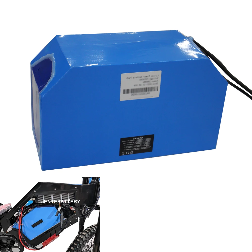 72V 30AH 35AH 40AH High Power Bomber Battery Pack for 3000W-5000W Electric Bike Motorcycle Batteries
72V 30AH 35AH 40AH High Power Bomber Battery Pack for 3000W-5000W Electric Bike Motorcycle Batteries