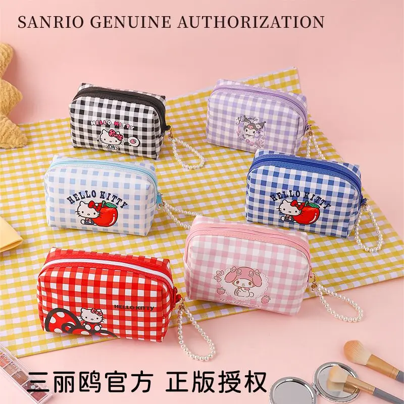 Sanrio Hello Kitty Cinnamoroll Anime Kawaii Large Capacity Cosmetic Storage Bag Cute Cartoon Kuromi Princess Bag Gifts
Sanrio Hello Kitty Cinnamoroll Anime Kawaii Large Capacity Cosmetic Storage Bag Cute Cartoon Kuromi Princess Bag Gifts