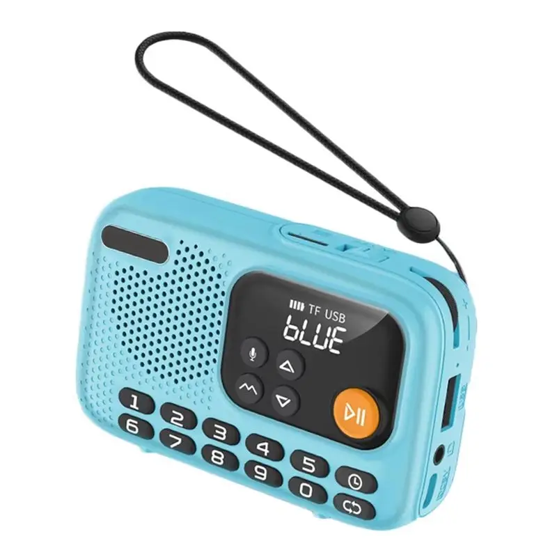 FULL-Portable FM Radio Wireless Bluetooth Speaker Recorder Withled Screen Support TF Card U Disk Forhome Outdoor B
FULL-Portable FM Radio Wireless Bluetooth Speaker Recorder Withled Screen Support TF Card U Disk Forhome Outdoor B