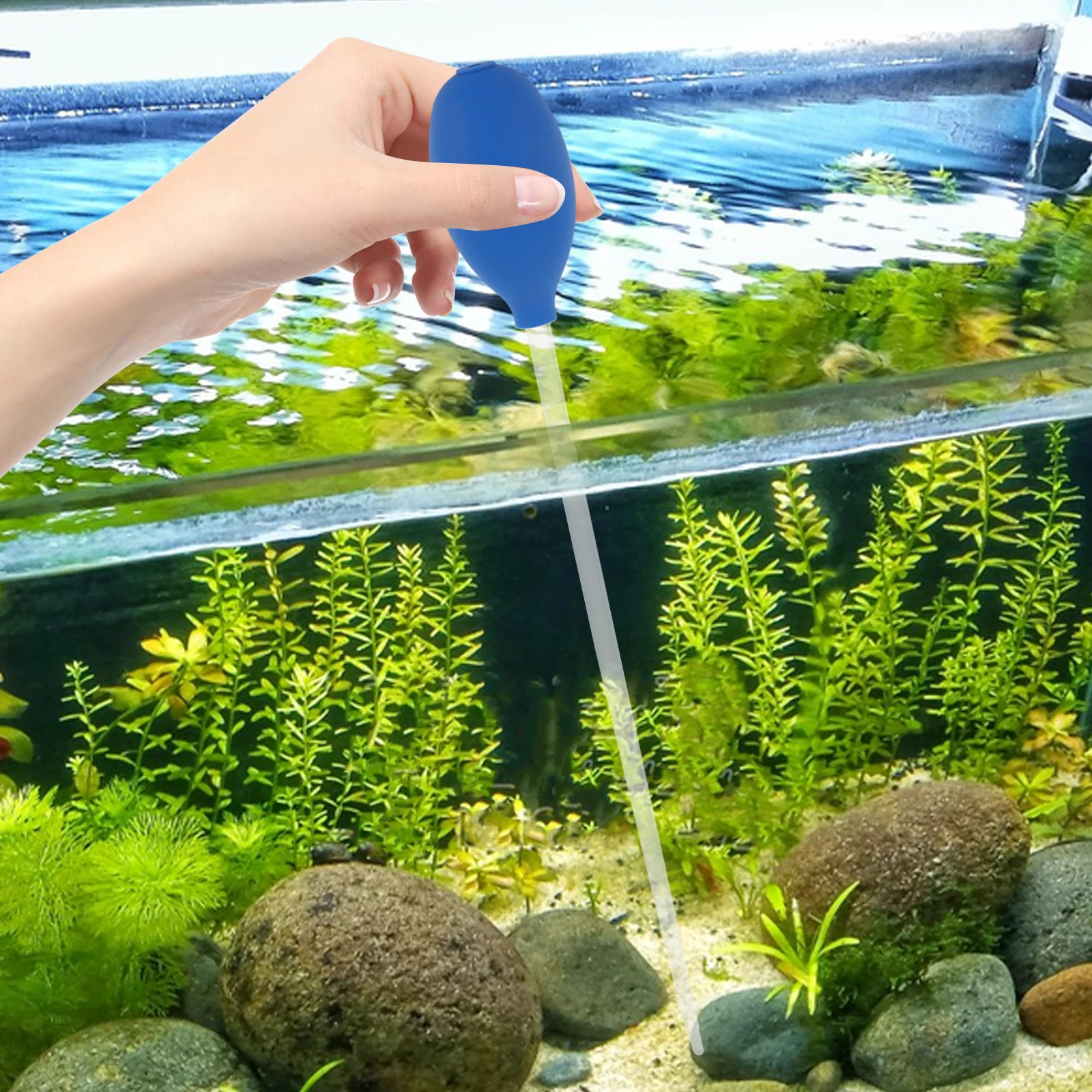 Coral Feeder Glass Aquarium Manual Water Changer Fish Tank Tool Soft Head Precise Feeding Feed Corals Small Cleaning
Coral Feeder Glass Aquarium Manual Water Changer Fish Tank Tool Soft Head Precise Feeding Feed Corals Small Cleaning