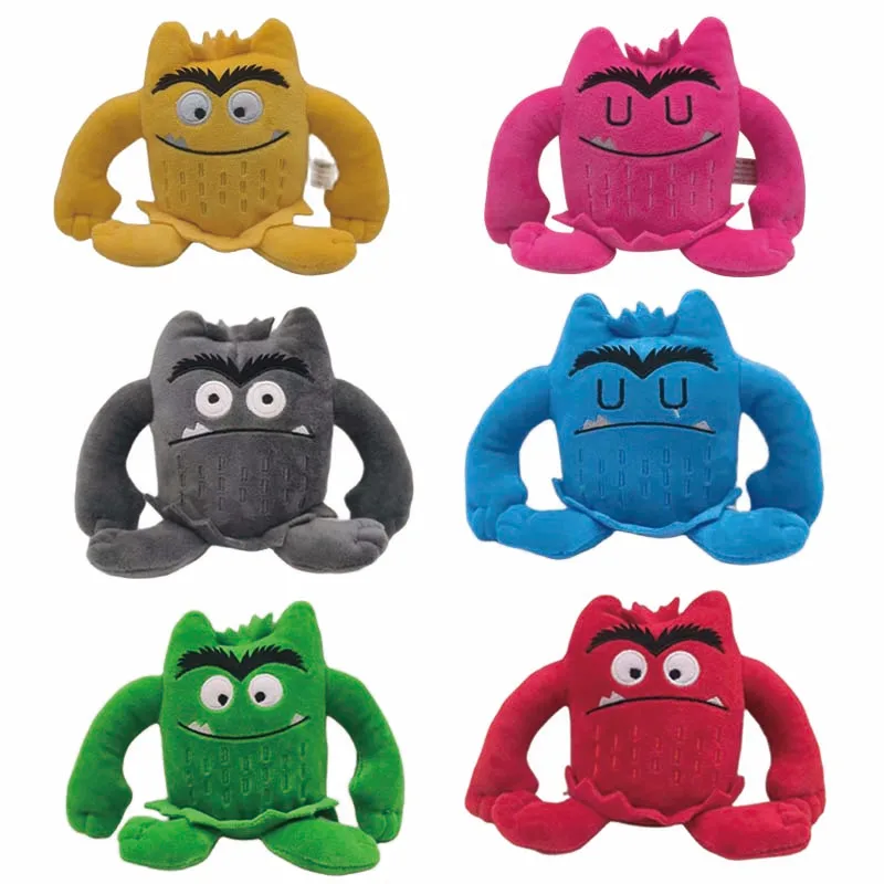 Набор из 6 предметов, 6 цветов, милый цветной монстр, эмоциональная плюшевая игрушка, мягкая кукла, детский подарок на день рождения, игровой персонаж
Набор из 6 предметов, 6 цветов, милый цветной монстр, эмоциональная плюшевая игрушка, мягкая кукла, детский подарок на день рождения, игровой персонаж