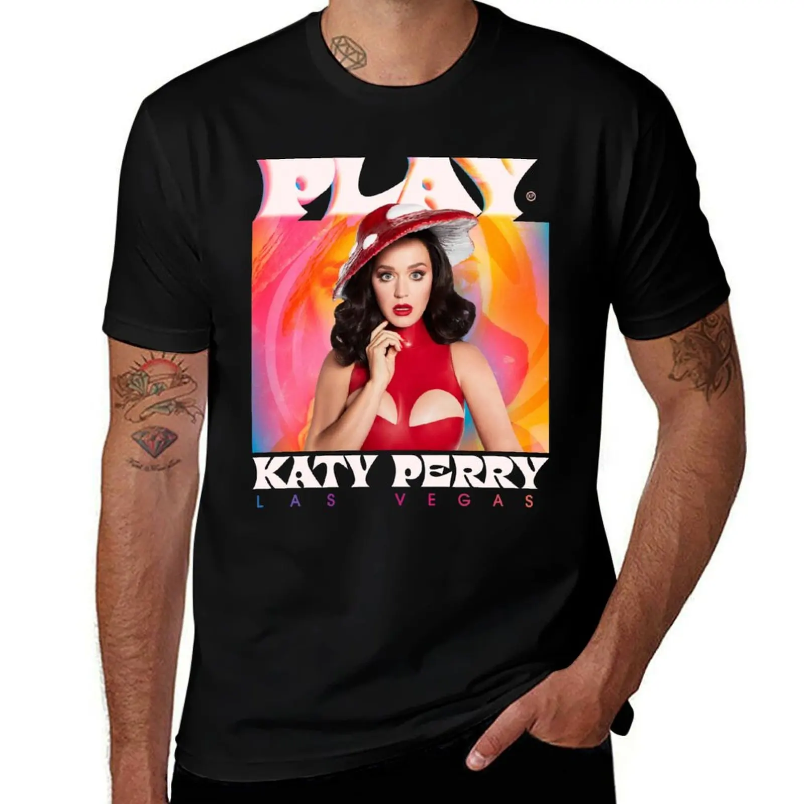 Katy Perry Play Admat T-Shirt for a boy tops oversize t-shirts man plain white t shirts men
Katy Perry Play Admat T-Shirt for a boy tops oversize t-shirts man plain white t shirts men