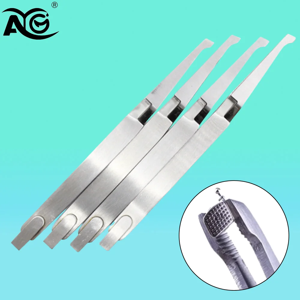 AG 5PCS Dental Orthodontic Bracket Tweezers Holder Dentistry instrument Stainless Steel Serrated Tweezers Plier
AG 5PCS Dental Orthodontic Bracket Tweezers Holder Dentistry instrument Stainless Steel Serrated Tweezers Plier
