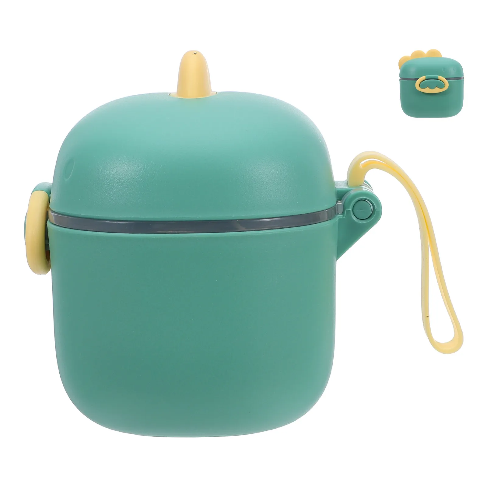 Anti-Damp Milk Powder Box 5G Measuring Scoop Round Hole Design Leak-Proof Baby Food Storage Container Formula Holder Travel
Anti-Damp Milk Powder Box 5G Measuring Scoop Round Hole Design Leak-Proof Baby Food Storage Container Formula Holder Travel