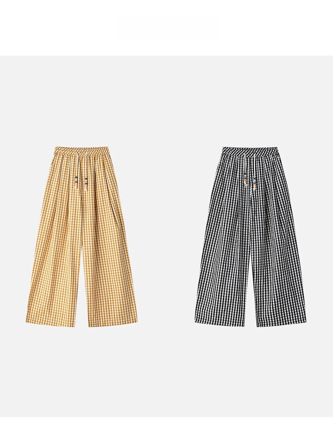 Брюки JINGJING2025 из 100% хлопка: свободные, повседневные, винтажные, художественные, драпированные, с поясом, женская модная весенняя коллекция
Брюки JINGJING2025 из 100% хлопка: свободные, повседневные, винтажные, художественные, драпированные, с поясом, женская модная весенняя коллекция