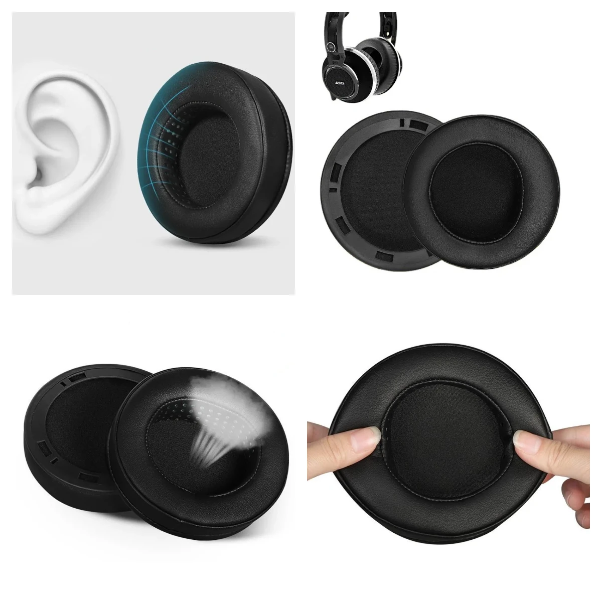Replacement Ear Pads for AKG K812 PRO Headphones Memory Foam Ear Cushions High Quality
Replacement Ear Pads for AKG K812 PRO Headphones Memory Foam Ear Cushions High Quality
